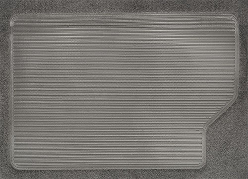 1990-1996 Ford F-350 Crew Cab Electric 4WD Auto Lo Tunnel Cutpile Replacement Carpet Kit - 2-Piece - product details image 4