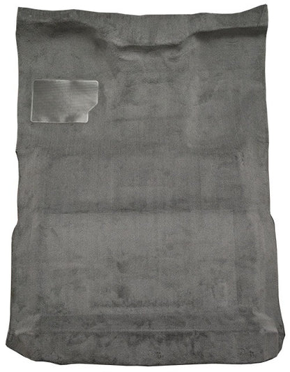1987-1996 Ford F-150 Ext Cab Electric 4WD Auto Lo Tunnel Cutpile Replacement Carpet Kit - 1-Piece - product details image 2