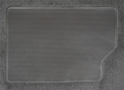 1987-1996 Ford F-150 Ext Cab Electric 4WD Auto Lo Tunnel Cutpile Replacement Carpet Kit - 1-Piece - product details image 4