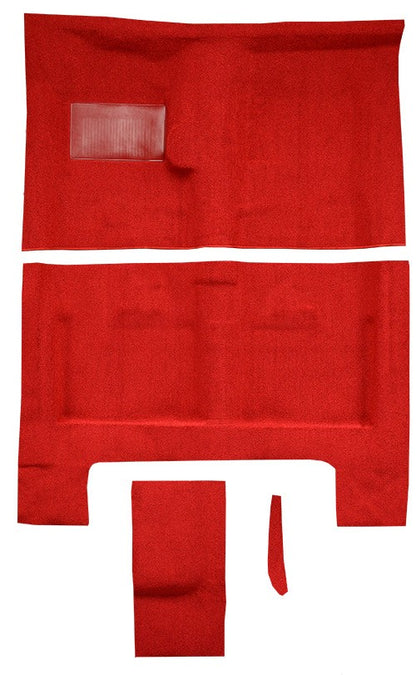 1966 Dodge Charger 4spd with Console Strips Pass Area Loop Molded Replacement Carpet Kit - 4-Piece - product details image 2