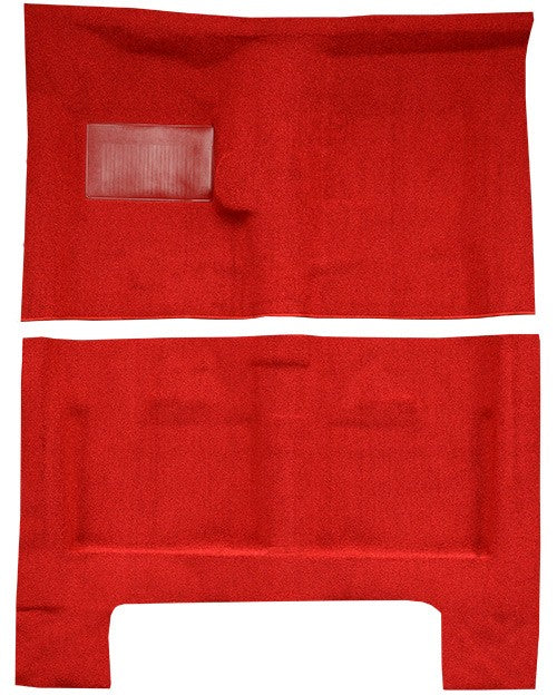 1966-1967 Dodge Charger 4spd w/o Console Strips Pass Area Loop Molded Replacement Carpet Kit - 2-Piece - product details imag