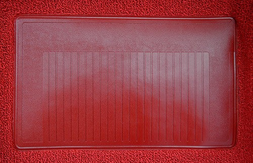 1966-1967 Dodge Charger 4spd w/o Console Strips Pass Area Loop Molded Replacement Carpet Kit - 2-Piece - product details imag