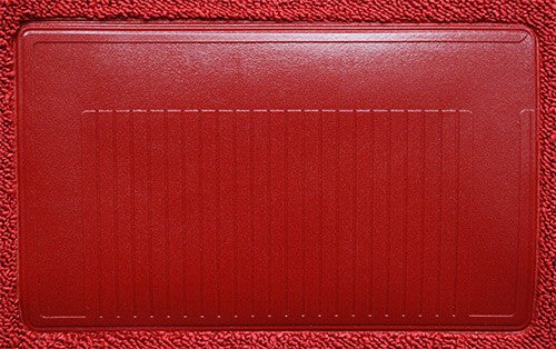 1966 Dodge Charger Auto with Console Strips Pass Area Loop Molded Replacement Carpet Kit - 4-Piece - product details image 4