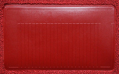 1966 Dodge Charger Auto with Console Strips Pass Area Loop Molded Replacement Carpet Kit - 4-Piece - product details image 4