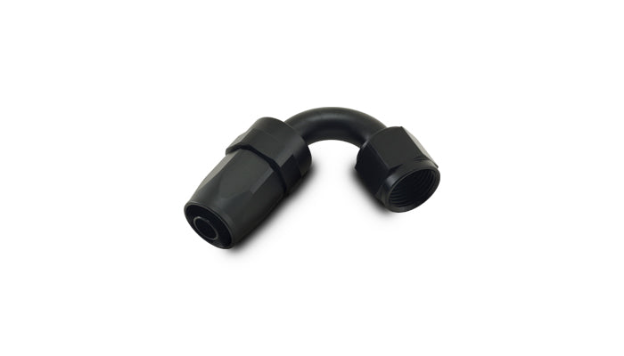 Vibrant Performance 21210 Swivel Hose End Fitting, 120 Degree; Size: -10AN