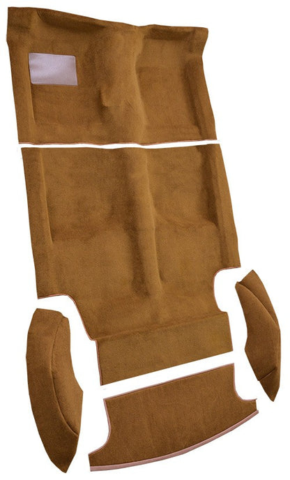 1969-1970 American Motors AMX Hurst 4spd Complete Cutpile Molded Replacement Carpet Kit - 5-Piece - product details image 3