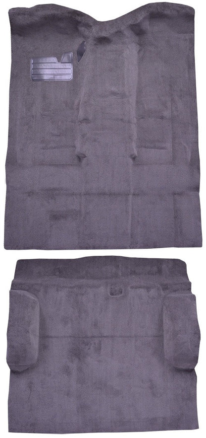 1995-1999 Chevrolet Tahoe 4DR Complete Cutpile Molded Replacement Carpet Kit - 2-Piece - product details image 2