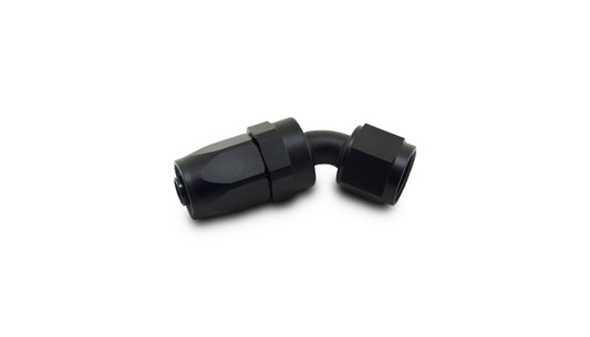 Vibrant Performance Swivel Hose End Fitting, 45 Degree; Size: -6AN
