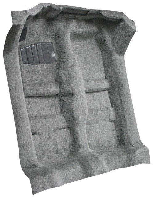 1983-1994 Chevrolet Cavalier 2DR Convertible Cutpile Molded Replacement Carpet Kit - 1-Piece - product details image 3