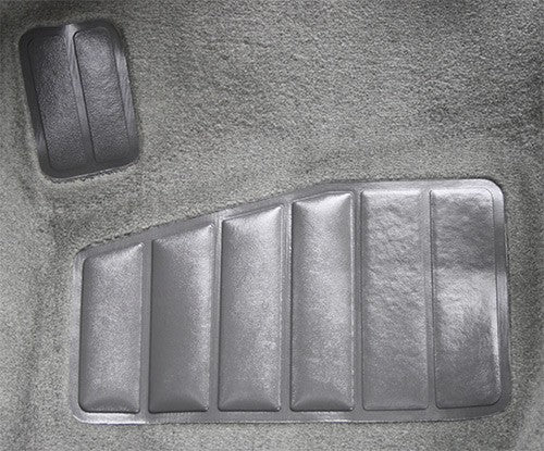 1983-1994 Chevrolet Cavalier 2DR Convertible Cutpile Molded Replacement Carpet Kit - 1-Piece - product details image 4