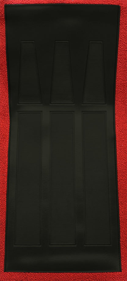1969-1971 Ford Torino GT 2DR Conv Auto w/ 2 Black Inserts Loop Molded Replacement Carpet Kit - 2-Piece - product details imag