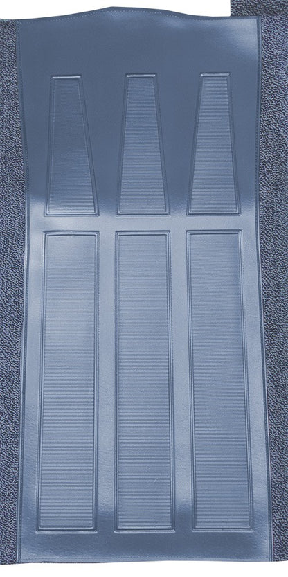 1969-1971 Ford Torino GT 2DR HT/FB Auto w/ 2 Med Blue Ins Loop Molded Replacement Carpet Kit - 2-Piece - product details imag