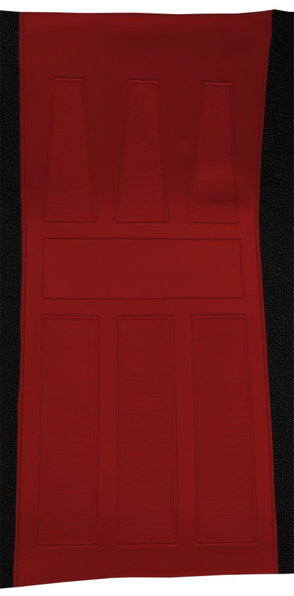 1969 Ford Torino GT 2DR HT/Fastback 4spd w/ 2 Red Inserts Loop Molded Replacement Carpet Kit - 2-Piece - product details imag