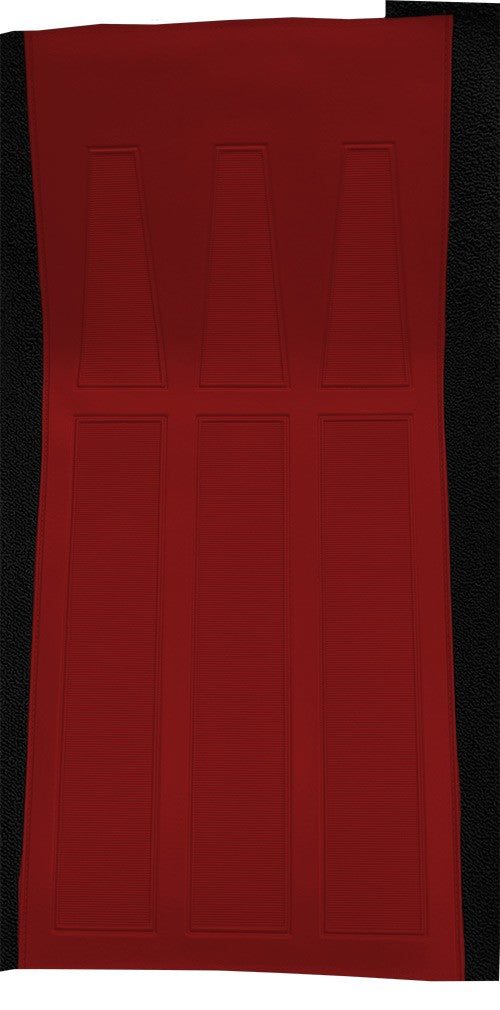 1969 Ford Torino GT 2DR HT/Fastback 4spd w/ 2 Red Inserts Loop Molded Replacement Carpet Kit - 2-Piece - product details imag