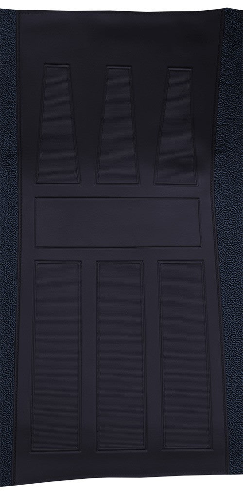 1969 Ford Torino GT 2DR HT/FB 4spd w/ 2 Dark Blue Ins Loop Molded Replacement Carpet Kit - 2-Piece - product details image 4