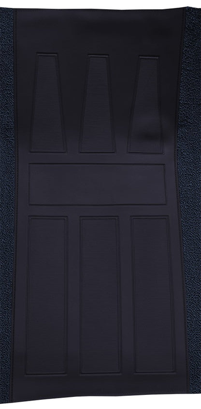 1969 Ford Torino GT 2DR HT/FB 4spd w/ 2 Dark Blue Ins Loop Molded Replacement Carpet Kit - 2-Piece - product details image 4