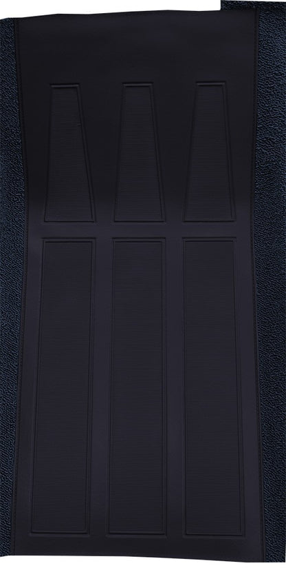 1969 Ford Torino GT 2DR HT/FB 4spd w/ 2 Dark Blue Ins Loop Molded Replacement Carpet Kit - 2-Piece - product details image 5