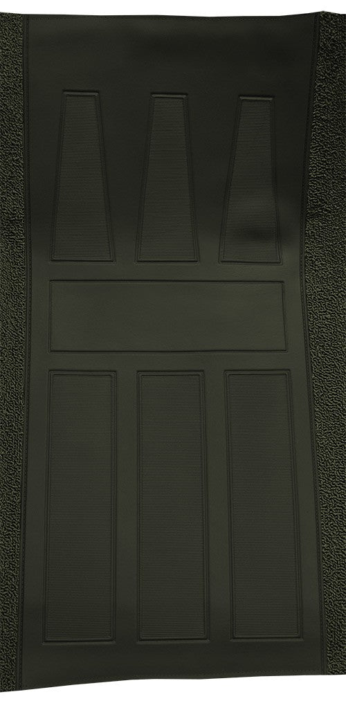 1969 Ford Torino GT 2DR HT/FB 4spd w/ 2 Dark Green Ins Loop Molded Replacement Carpet Kit - 2-Piece - product details image 4