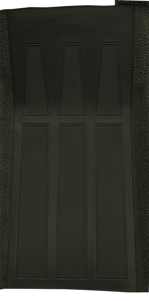 1969 Ford Torino GT 2DR HT/FB 4spd w/ 2 Dark Green Ins Loop Molded Replacement Carpet Kit - 2-Piece - product details image 5