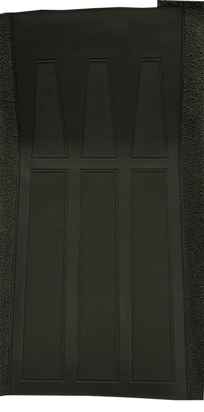 1969 Ford Torino GT 2DR HT/FB 4spd w/ 2 Dark Green Ins Loop Molded Replacement Carpet Kit - 2-Piece - product details image 5