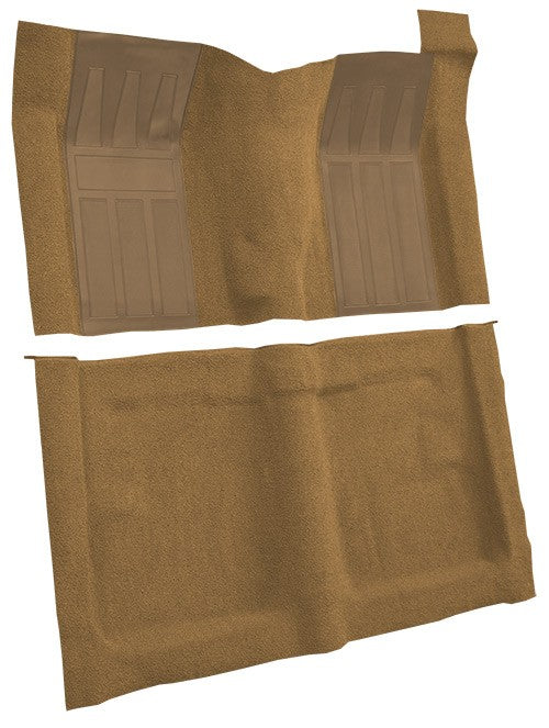 1969 Ford Torino GT 2DR HT/Fastback 4spd w/ 2 Fawn Ins Loop Molded Replacement Carpet Kit - 2-Piece - product details image 3