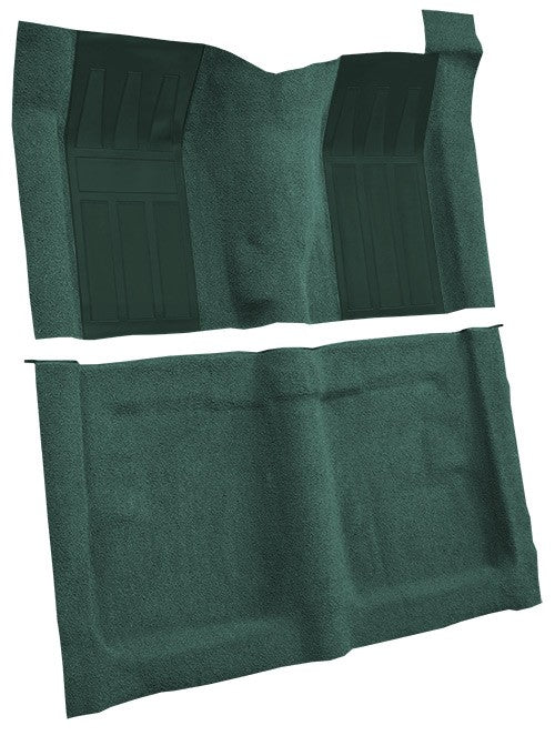 1969 Ford Torino GT 2DR HT/Fastback 4spd w/ 2 Aqua Ins Loop Molded Replacement Carpet Kit - 2-Piece - product details image 3