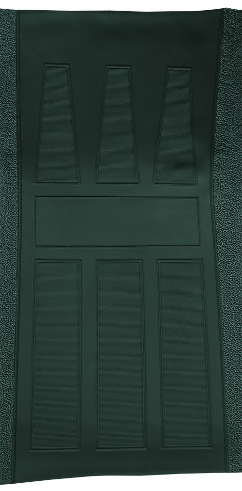 1969 Ford Torino GT 2DR HT/Fastback 4spd w/ 2 Aqua Ins Loop Molded Replacement Carpet Kit - 2-Piece - product details image 4