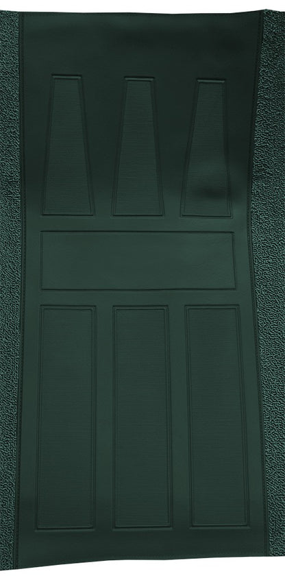1969 Ford Torino GT 2DR HT/Fastback 4spd w/ 2 Aqua Ins Loop Molded Replacement Carpet Kit - 2-Piece - product details image 4