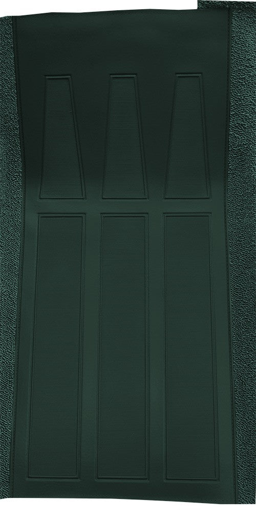 1969 Ford Torino GT 2DR HT/Fastback 4spd w/ 2 Aqua Ins Loop Molded Replacement Carpet Kit - 2-Piece - product details image 5