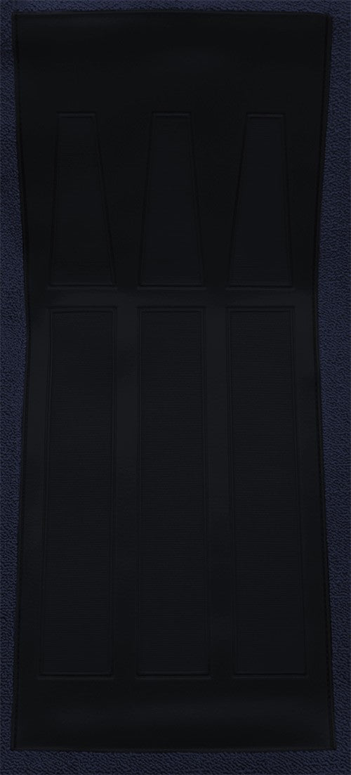 1969-1971 Ford Torino GT 2DR Conv Auto w/ 2 Dark Blue Ins Loop Molded Replacement Carpet Kit - 2-Piece - product details imag