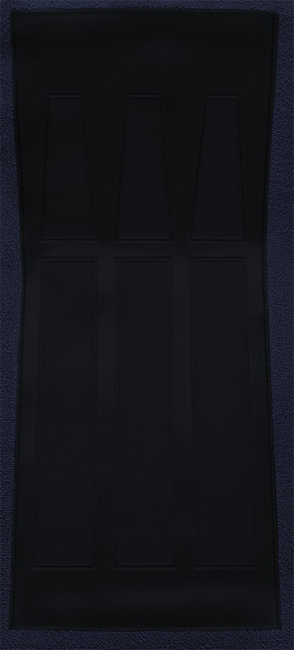 1969-1971 Ford Torino GT 2DR Conv Auto w/ 2 Dark Blue Ins Loop Molded Replacement Carpet Kit - 2-Piece - product details imag