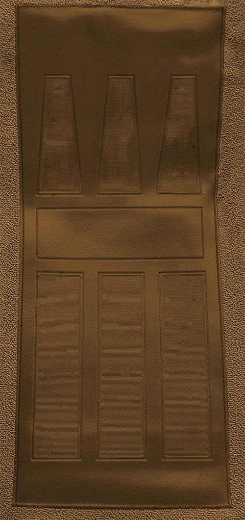 1969-1971 Ford Torino GT 2DR Conv Auto w/ 2 Fawn Inserts Loop Molded Replacement Carpet Kit - 2-Piece - product details image