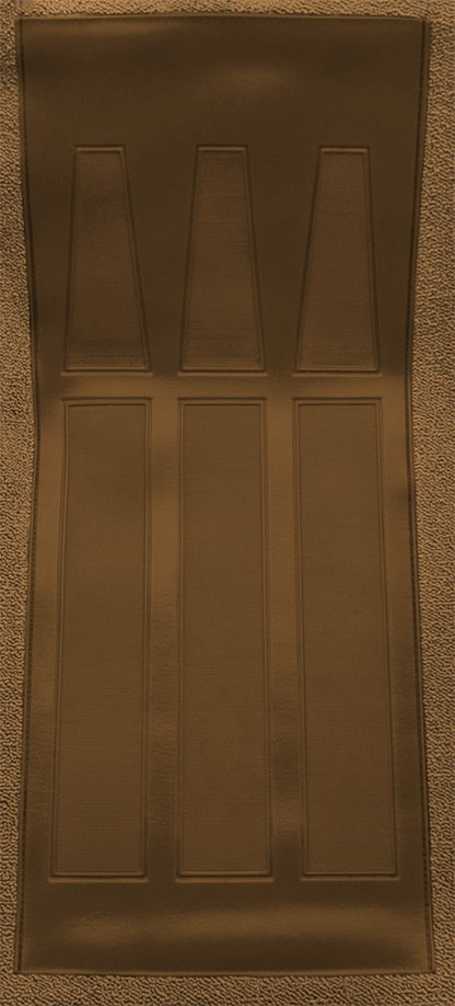 1969-1971 Ford Torino GT 2DR Conv Auto w/ 2 Fawn Inserts Loop Molded Replacement Carpet Kit - 2-Piece - product details image