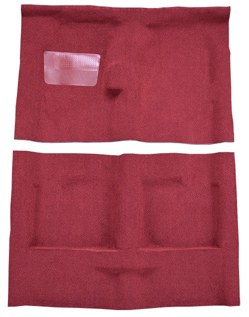 1962-1965 Plymouth Belvedere 4DR 4spd Loop Molded Replacement Carpet Kit - 2-Piece - product details image 2