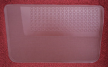 1962-1965 Plymouth Belvedere 4DR 4spd Loop Molded Replacement Carpet Kit - 2-Piece - product details image 4