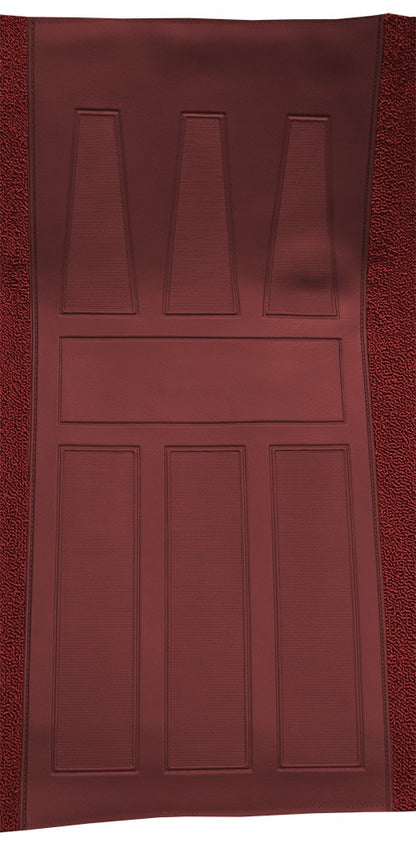 1969 Ford Torino GT 2DR HT/Fastback 4spd w/ 2 Maroon Ins Loop Molded Replacement Carpet Kit - 2-Piece - product details image