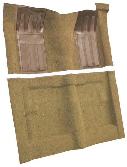 1969-1971 Ford Torino GT 2DR HT/FB Auto w/ 2 Fawn Ins Loop Molded Replacement Carpet Kit - 2-Piece - product details image 3