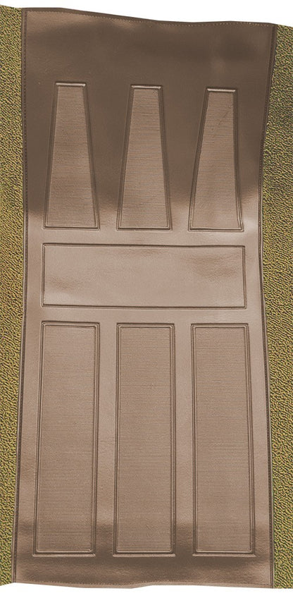 1969-1971 Ford Torino GT 2DR HT/FB Auto w/ 2 Fawn Ins Loop Molded Replacement Carpet Kit - 2-Piece - product details image 4