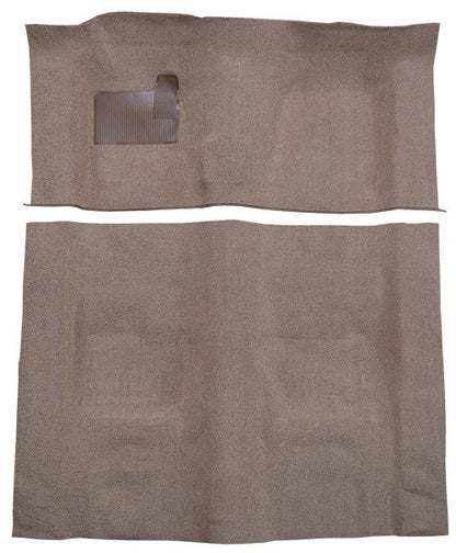 1970-1973 Pontiac Firebird 4spd with Tail Loop Molded Replacement Carpet Kit - 2-Piece - product details image 2