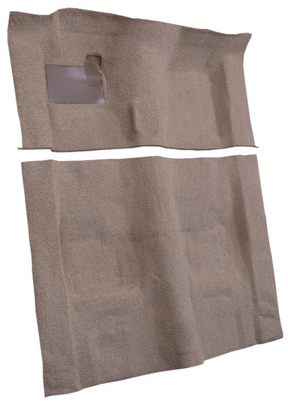 1970-1973 Pontiac Firebird 4spd with Tail Loop Molded Replacement Carpet Kit - 2-Piece - product details image 3