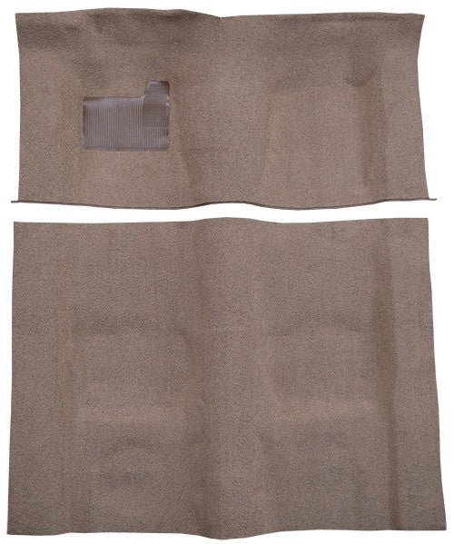1974-1975 Chevrolet Camaro Auto with Tail Cutpile Molded Replacement Carpet Kit - 2-Piece - product details image 2