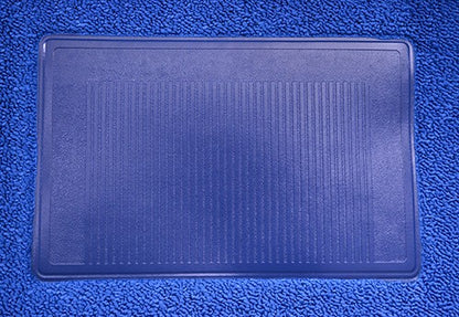 1974-1976 Plymouth Valiant 4DR Auto Cutpile Molded Replacement Carpet Kit - 2-Piece - product details image 4