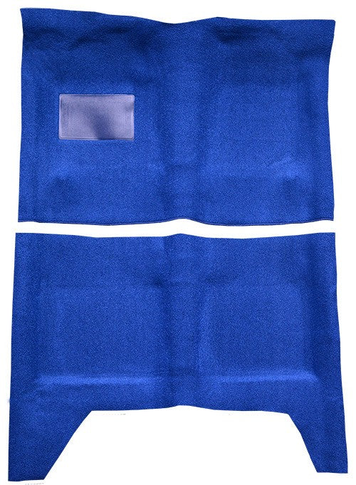 1967-1973 Dodge Dart 4DR Auto Loop Molded Replacement Carpet Kit - 2-Piece - product details image 2