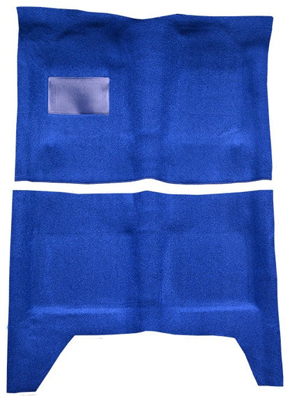 1967-1973 Dodge Dart 4DR Auto Loop Molded Replacement Carpet Kit - 2-Piece - product details image 2