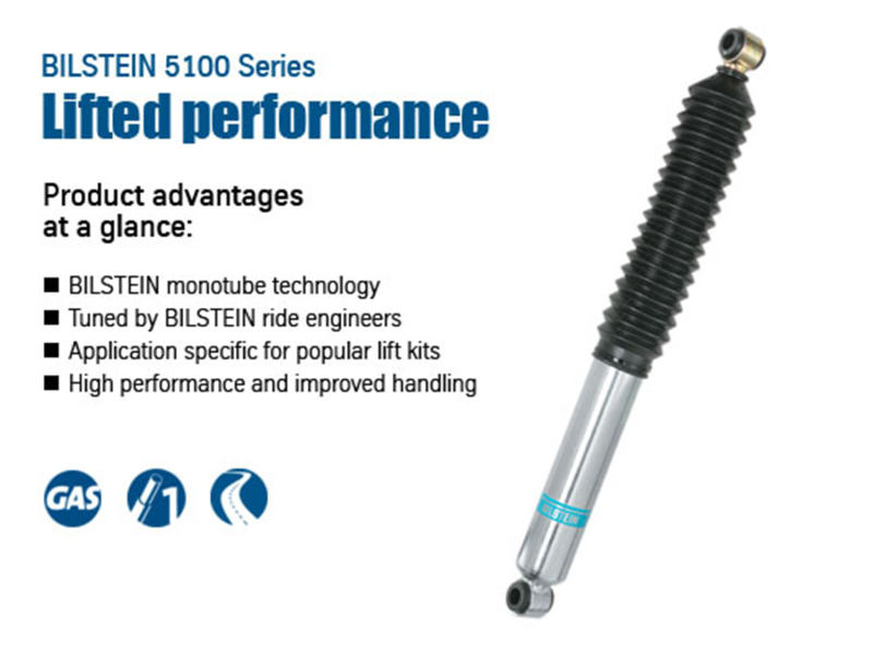 Bilstein B8 5100 Series Shock Absorber Chevy/GMC Front Each 24-238304