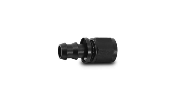 Vibrant Performance 22004 Straight Push-On Hose End Fitting; Size: -4 AN