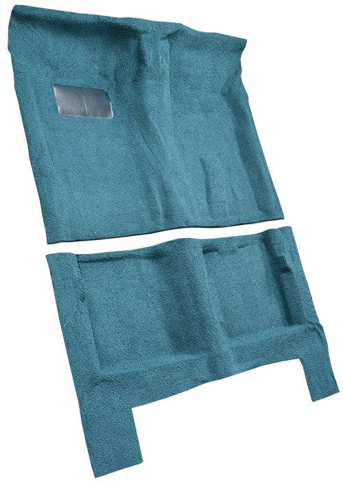 1970-1971 Ford Thunderbird 2DR Loop Molded Replacement Carpet Kit - 2-Piece - product details image 3