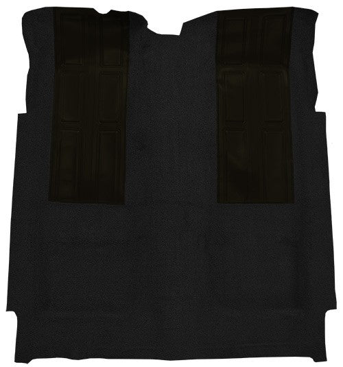 1972-1973 Ford Torino GT with 2 Black Inserts 2DR Auto Loop Molded Replacement Carpet Kit - 1-Piece - product details image 2