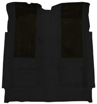 1972-1973 Ford Torino GT with 2 Black Inserts 2DR Auto Loop Molded Replacement Carpet Kit - 1-Piece - product details image 2