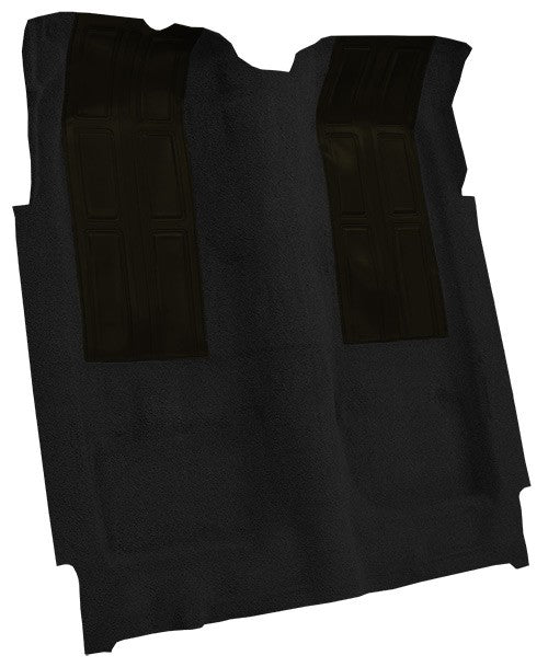 1972-1973 Ford Torino GT with 2 Black Inserts 2DR Auto Loop Molded Replacement Carpet Kit - 1-Piece - product details image 3